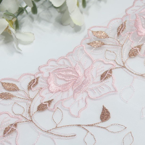 Multiple color selection lingerie lace trim Underwear lace accessories mesh cloth mesh gauze sequin Embroidery lace