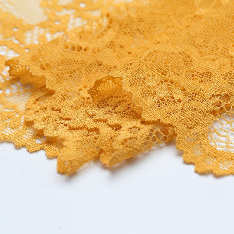 Wholesale Cheap Beautiful Textile Crochet Fabric Swiss Scallop Embroidery Lace Trim