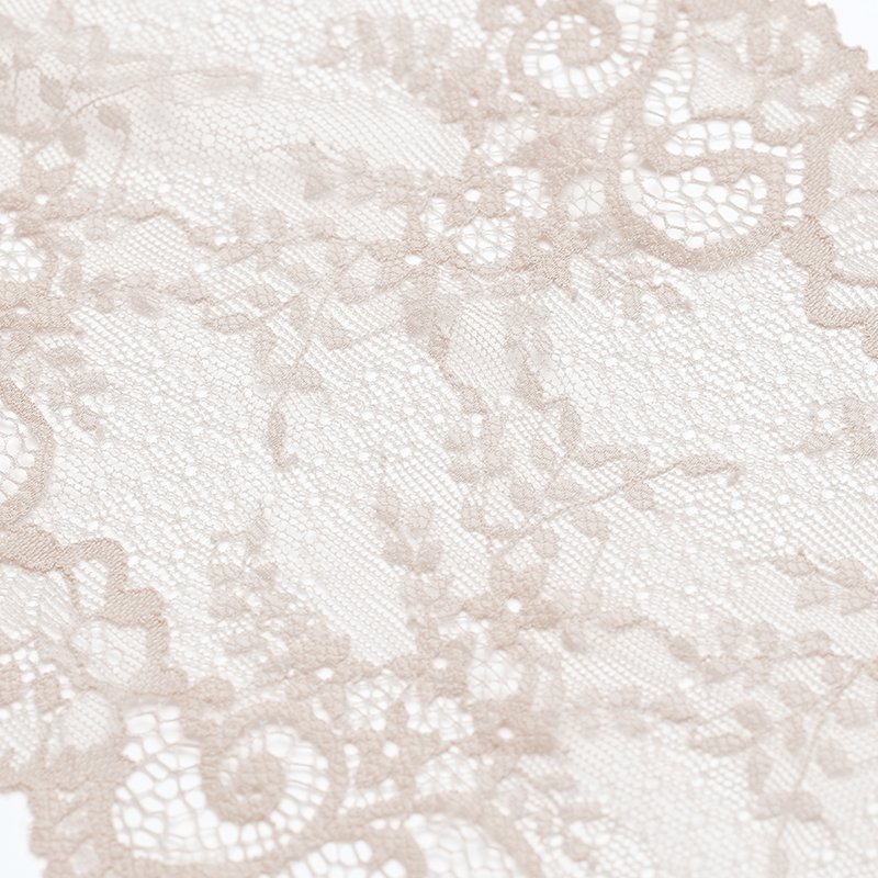 Wholesale Cheap Beautiful Textile Crochet Fabric Swiss Scallop Embroidery Lace Trim