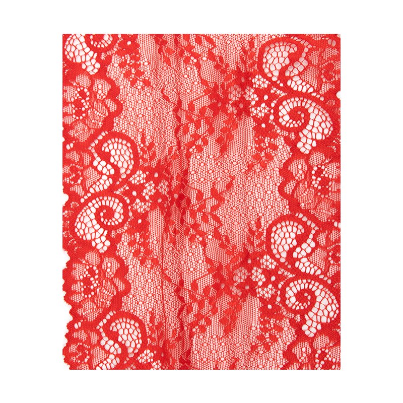 Wholesale Cheap Beautiful Textile Crochet Fabric Swiss Scallop Embroidery Lace Trim