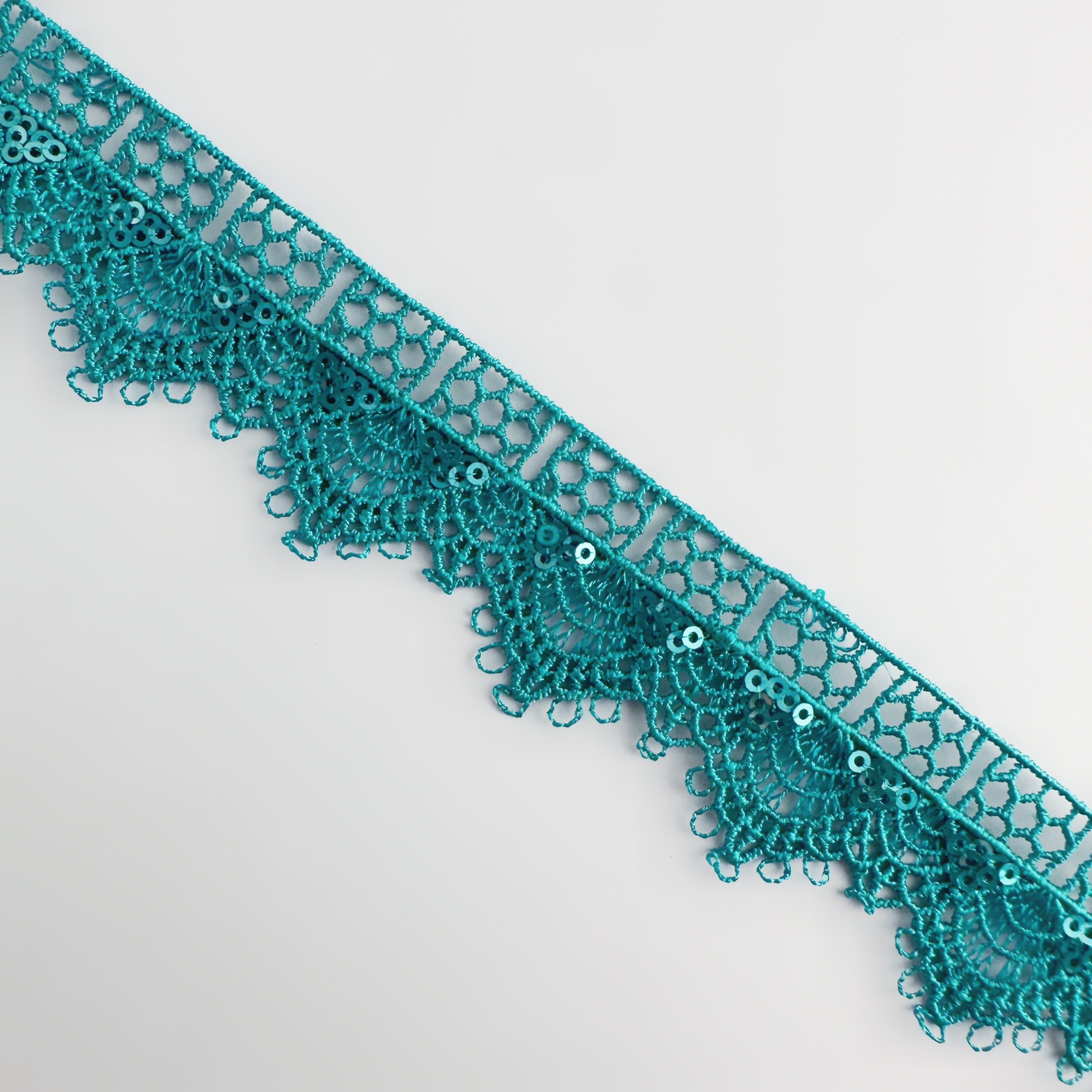 Factory Outlet High Quality Multi Color Water Solubility Flower Bridal Lace Fabric Trim For Dress