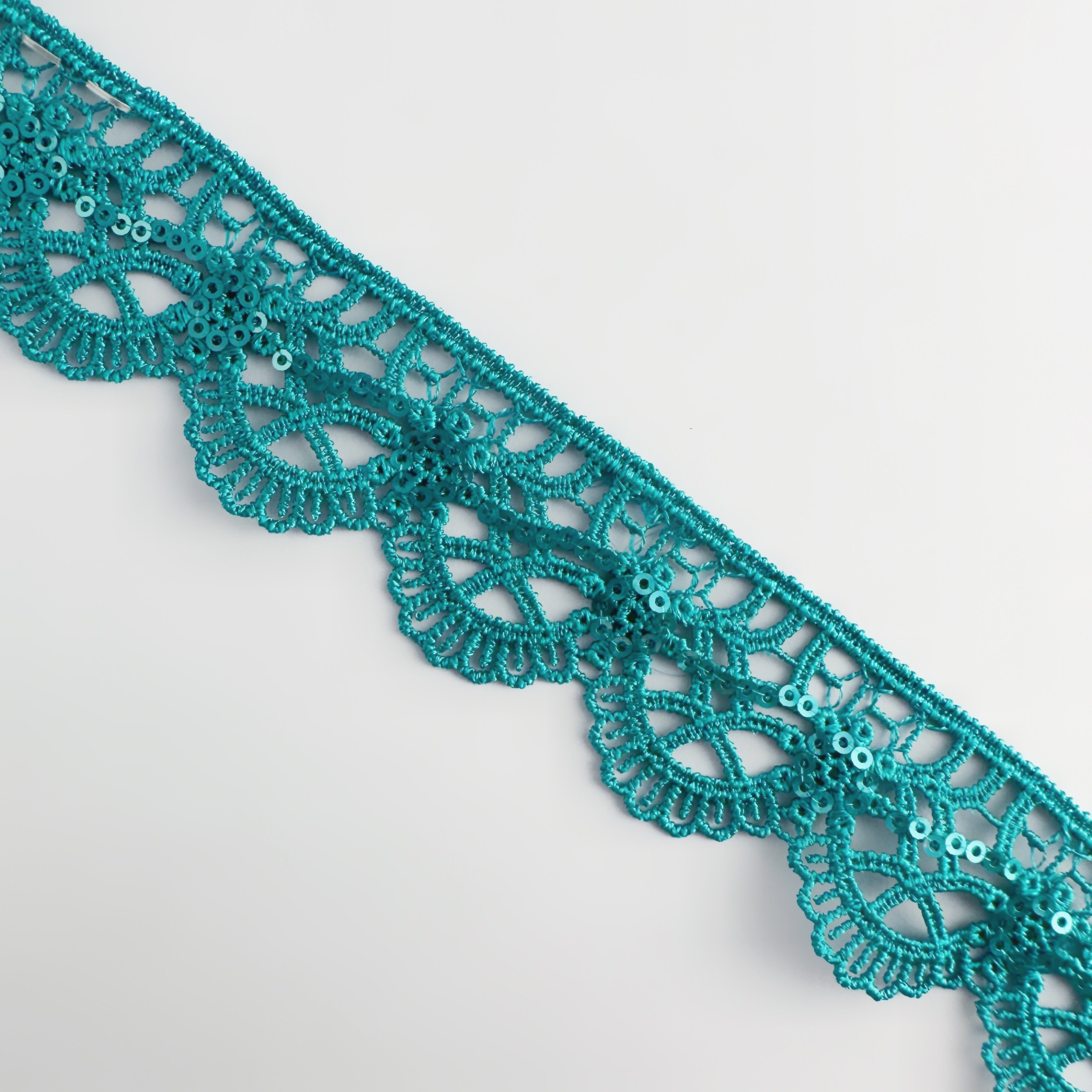 Factory Outlet High Quality Multi Color Water Solubility Flower Bridal Lace Fabric Trim For Dress