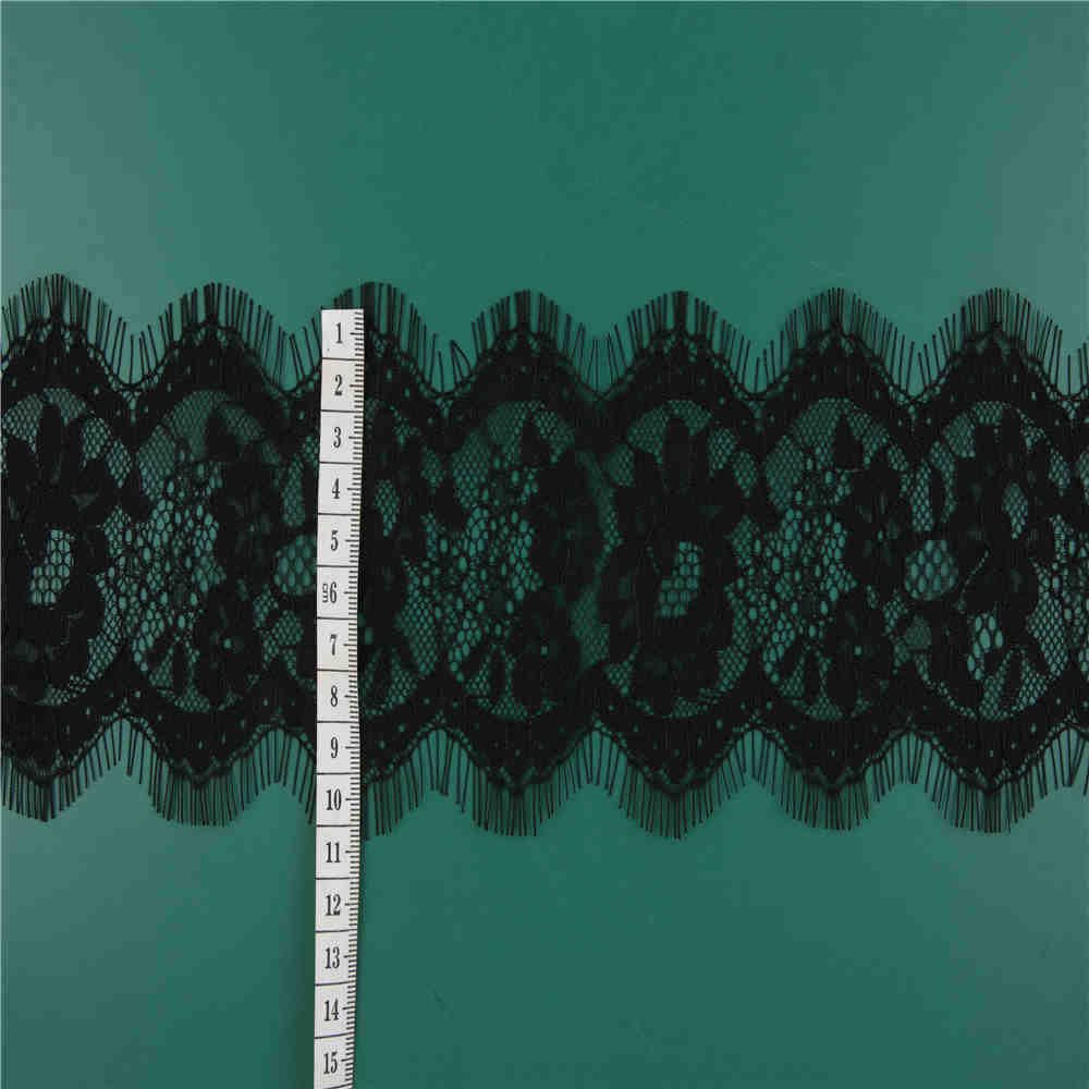 nylon eyelash lace accessories DIY handmade wedding underwear Lace trim
