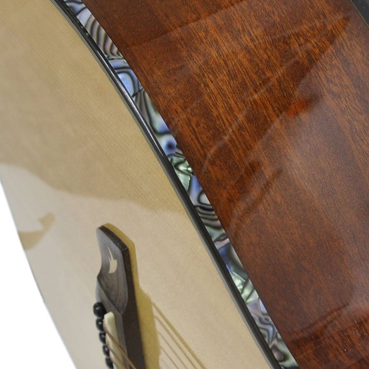 Celluloid Strips Guitar Binding Purfling Edging Edge Trim Inlay Guitar Binding For Neck Body Luthier Multi Colors
