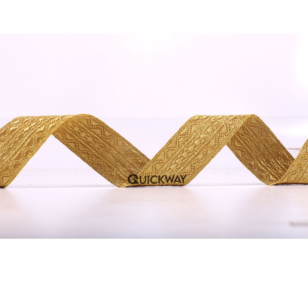 High Quality sale 2024 OEM Gold Braid Lace Trimmings Wholesale Textile Lace Braid High Quality Lace Braid