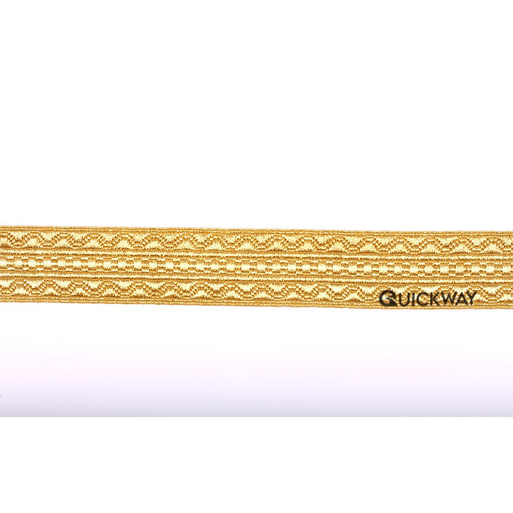 High Quality sale 2024 OEM Gold Braid Lace Trimmings Wholesale Textile Lace Braid High Quality Lace Braid