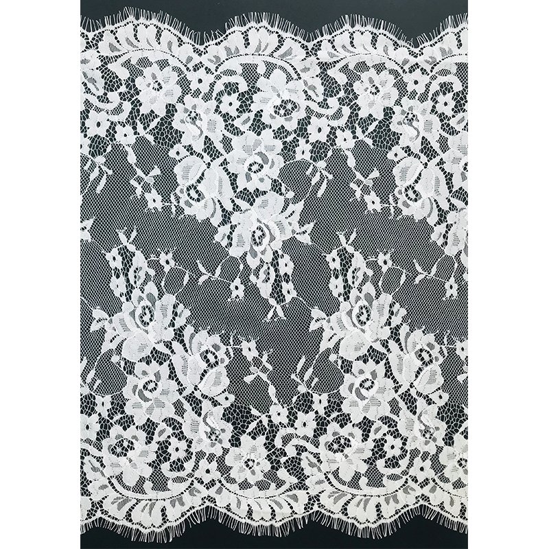 Wholesale New York narrow lace trim for wedding decoration
