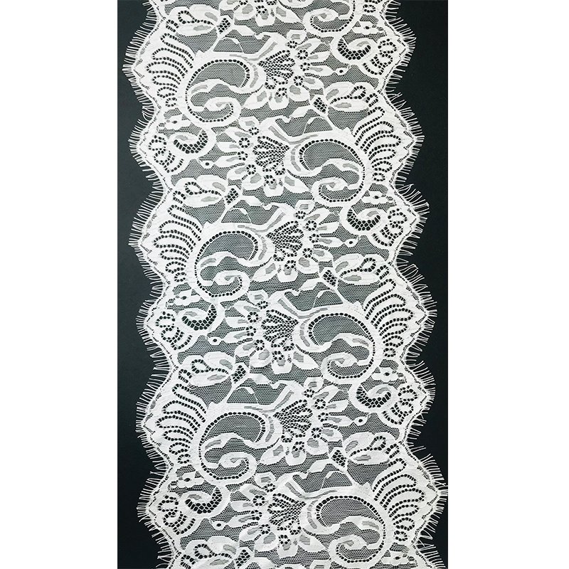 Wholesale New York narrow lace trim for wedding decoration