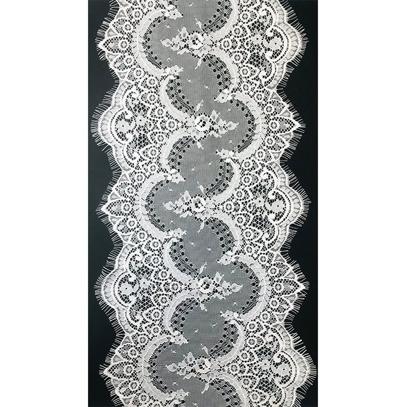 Wholesale New York narrow lace trim for wedding decoration