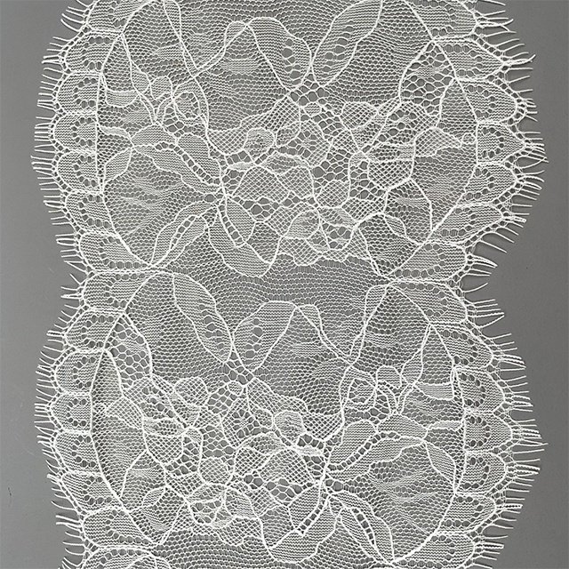 TUTON Guipure Bridal Width French Eyelash Lace Trim For Dress