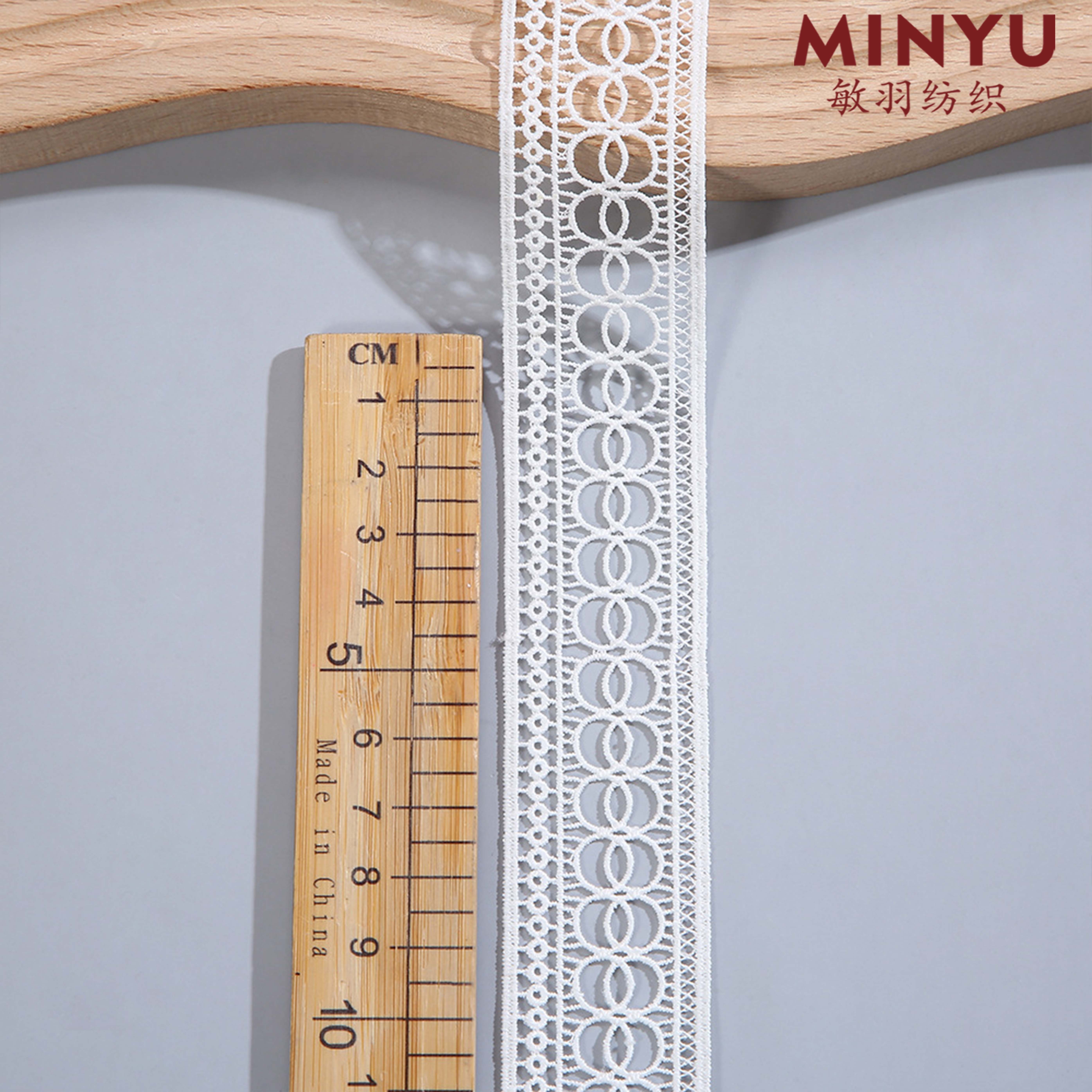 Swiss African Cotton Lace Fabric Trim Milk Silk White Embroidery laces robe marriage sewing supplies For Women's Underwear