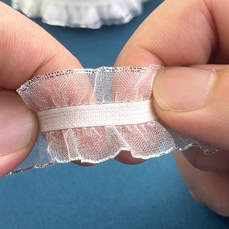 Personalized Elastic Band Decorative Lace Trim Elastic Webbing Strap Garment Accessories for Bra Underwear Lingerie