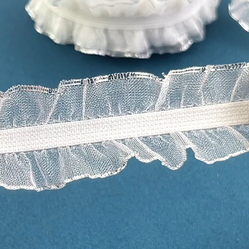 Personalized Elastic Band Decorative Lace Trim Elastic Webbing Strap Garment Accessories for Bra Underwear Lingerie