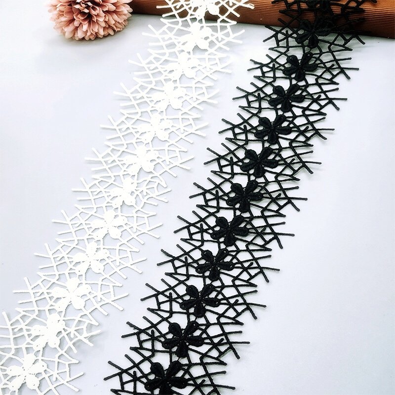 Lace trimmings and sewing accessories French lace