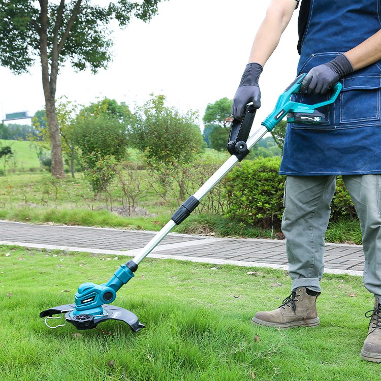 Liangye ZGT777-1 280mm Electric Cordless Battery Strimmer Weed Eater Grass Trimmer Wireless Lawn Mover Brush Cutter