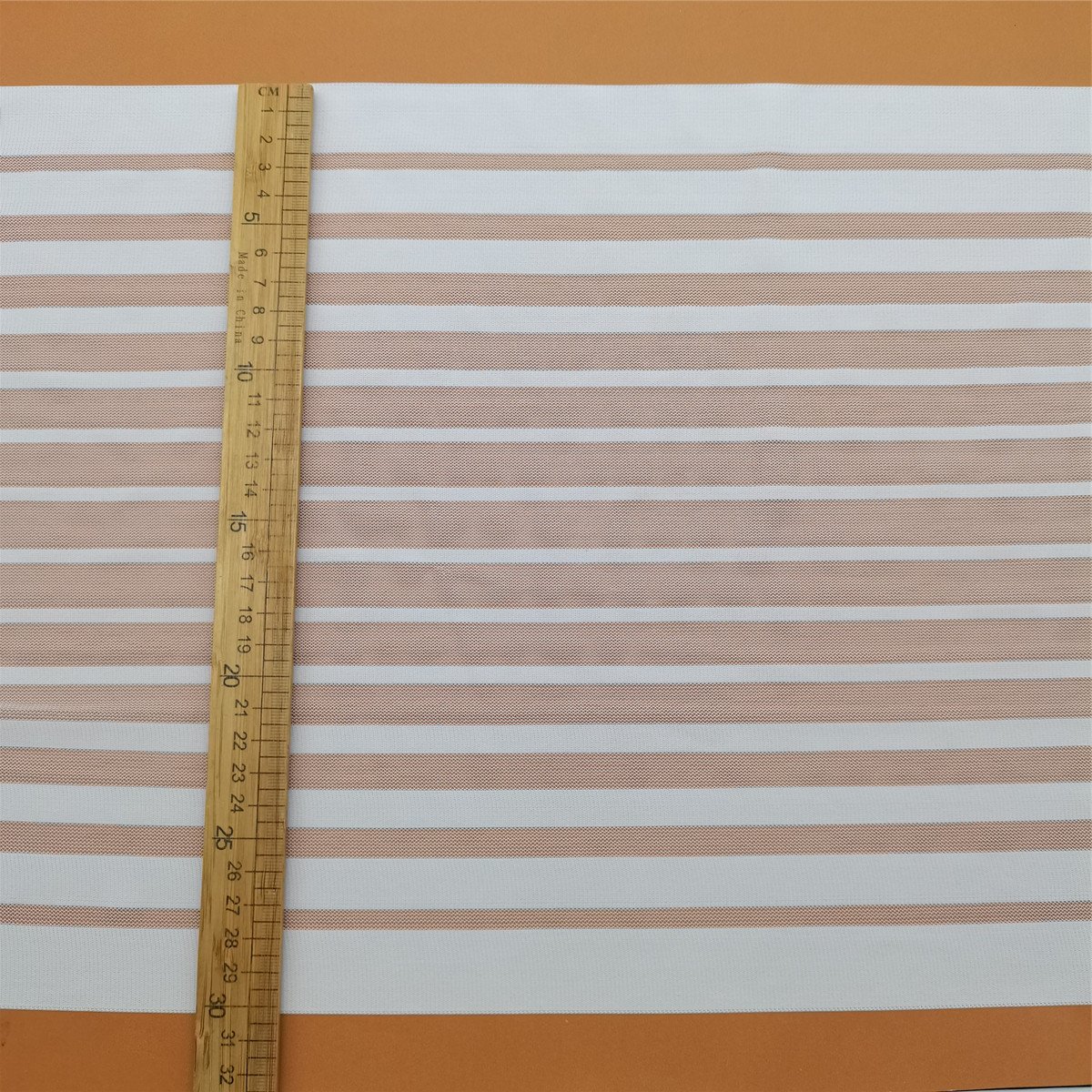 Custom Width 30cm Stripe Lace Trim Good Elastic Stretch Nylon Spandex Lace Fabric for Underwear Lingerie Women Dress Decoration