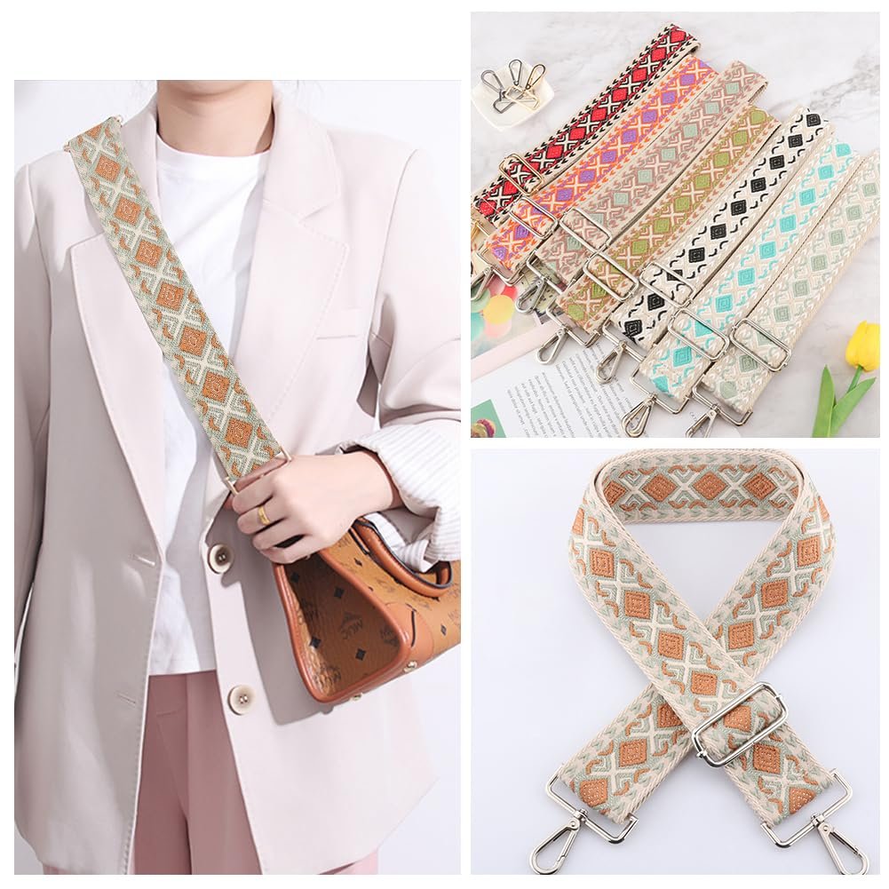 Jacquard Ethnic Ribbon Trim Bias Tape Ribbon for Sewing Clothing Bag Festival Party Embellishment Decoration