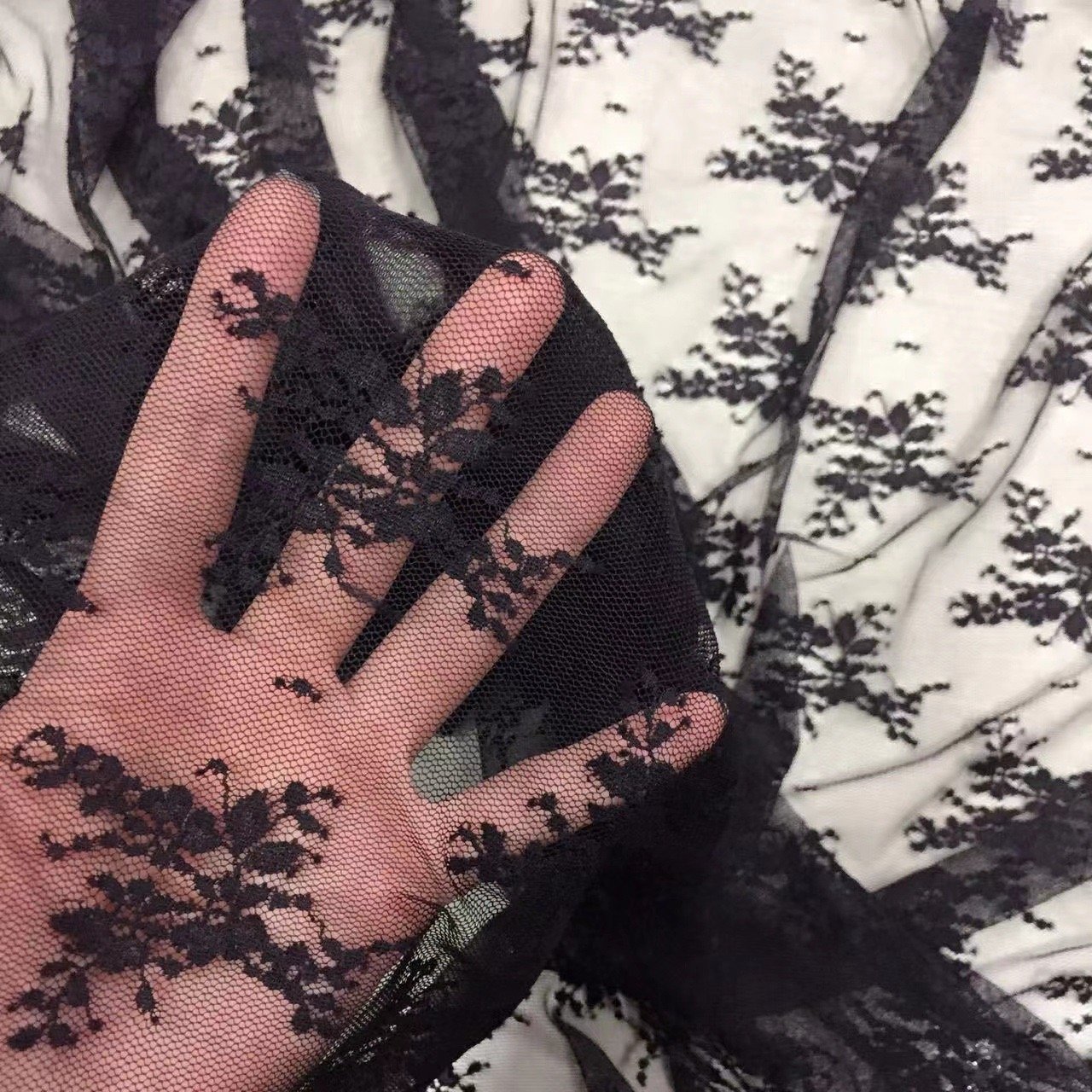Factory Price black Elastic Lace Trims Underwear Lace Trim For Sewing Decoration Warp Knitting Wedding Dress Lace