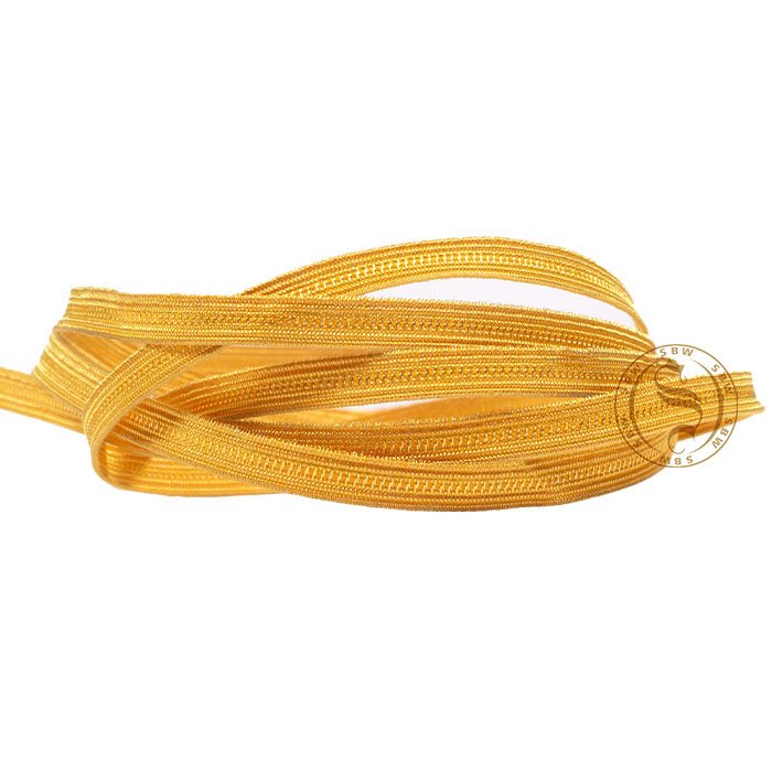 Aeronautical Insignia Braid Lace for Uniforms | Silver and Gold Galloons Lace Ribbon Lace Braid New Fine Quality