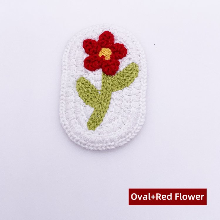 DIY decorative patches Children's clothes lace applique cute patch for clothing pockets