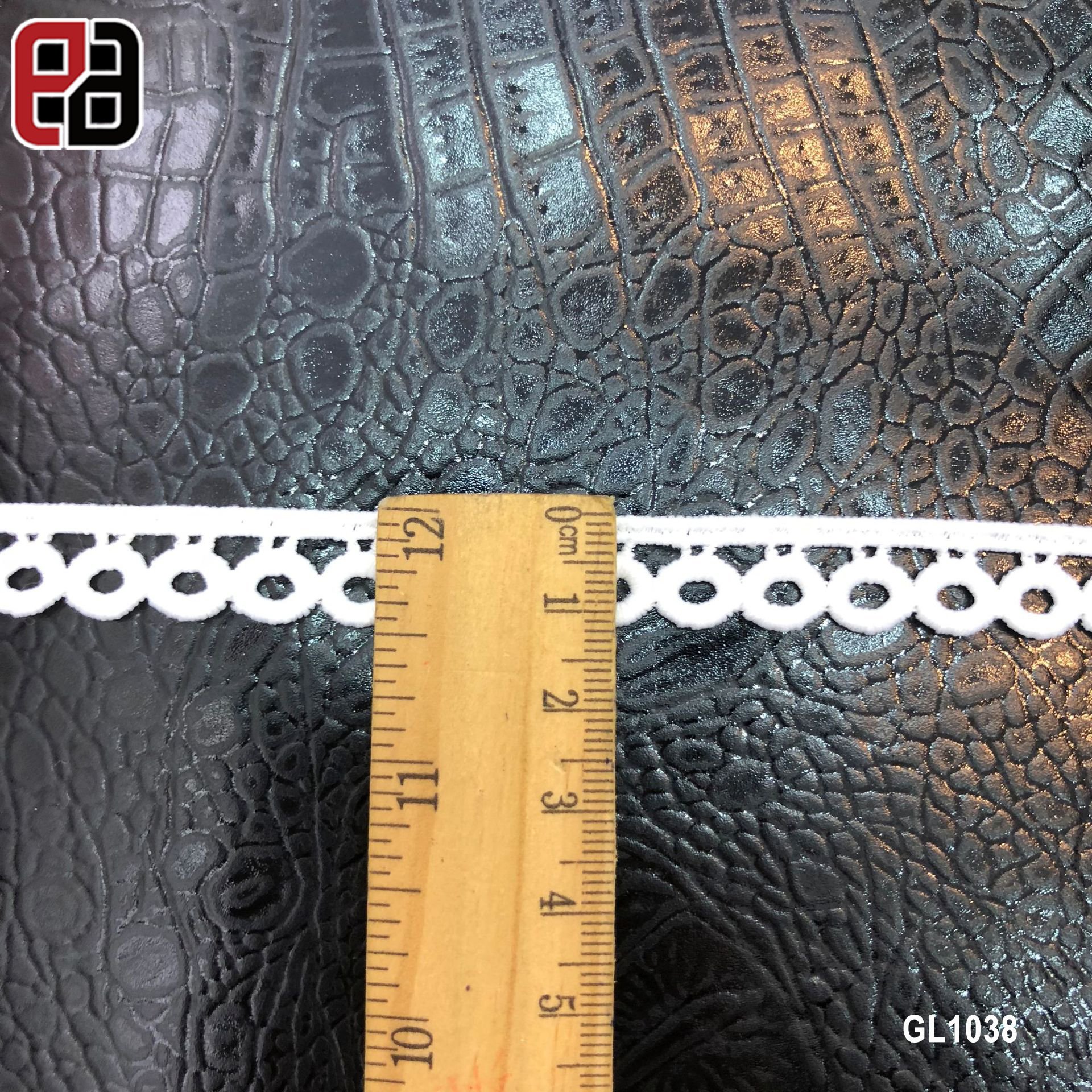 1.2CM 1.5CM 2.3CM 3CM Single Side Circle Guipure Lace Trim Ribete De Encaje For Border Decoration