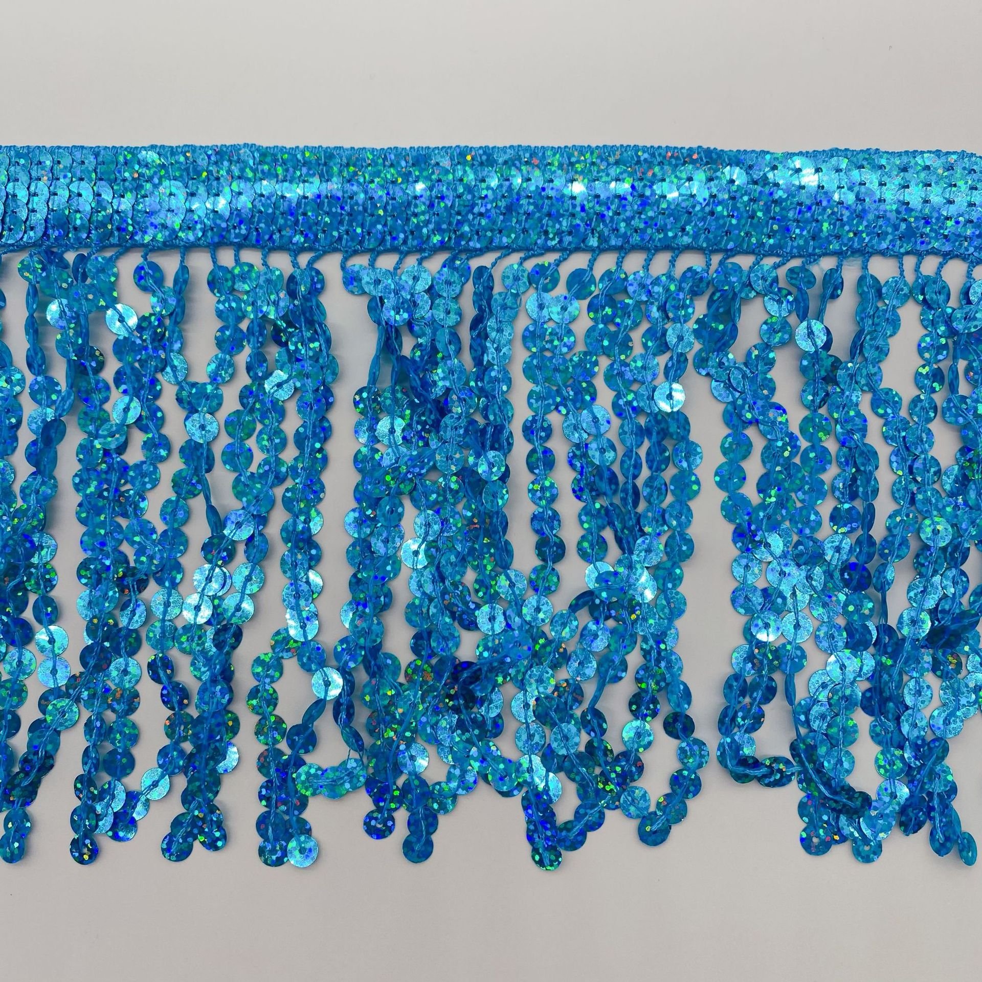 New Arrival Tassel Fringe Lace Trim Sequins Shiny Tassel Fringe Embroidery Garment Tassel Fringe Lace Trim For Clothing