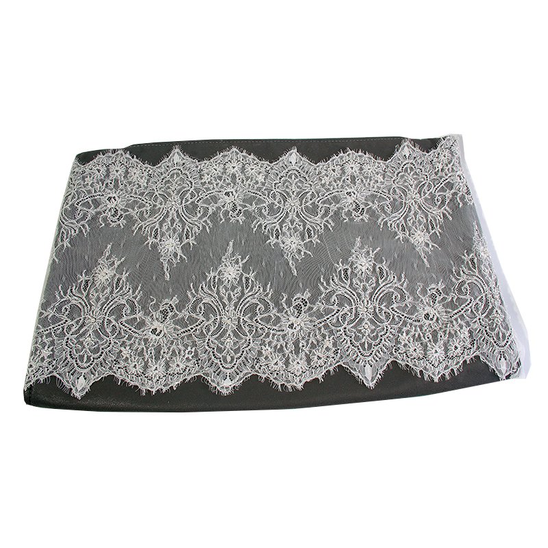Wholesale gopod quality luxury handmade beads chantilly lace trim