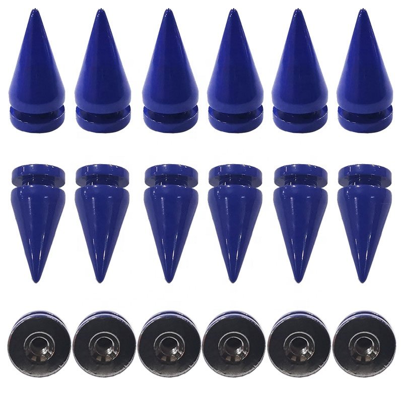 Punk Trimming Tree Shape Revet Set For Cosplay-Mask Spike Rivet Remache Bullet