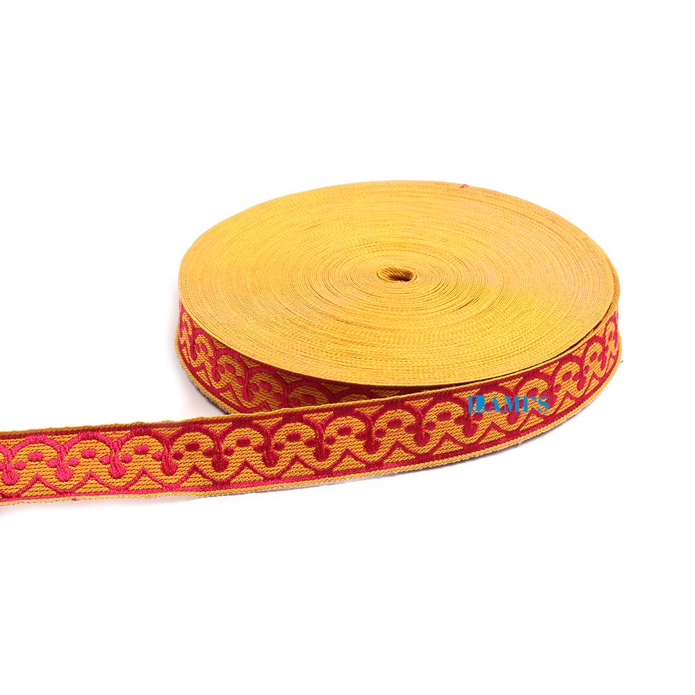 OEM Trim Braid Wholesale Crafting Ribbon Braids Tapes Laces Trimming Quality lace braid