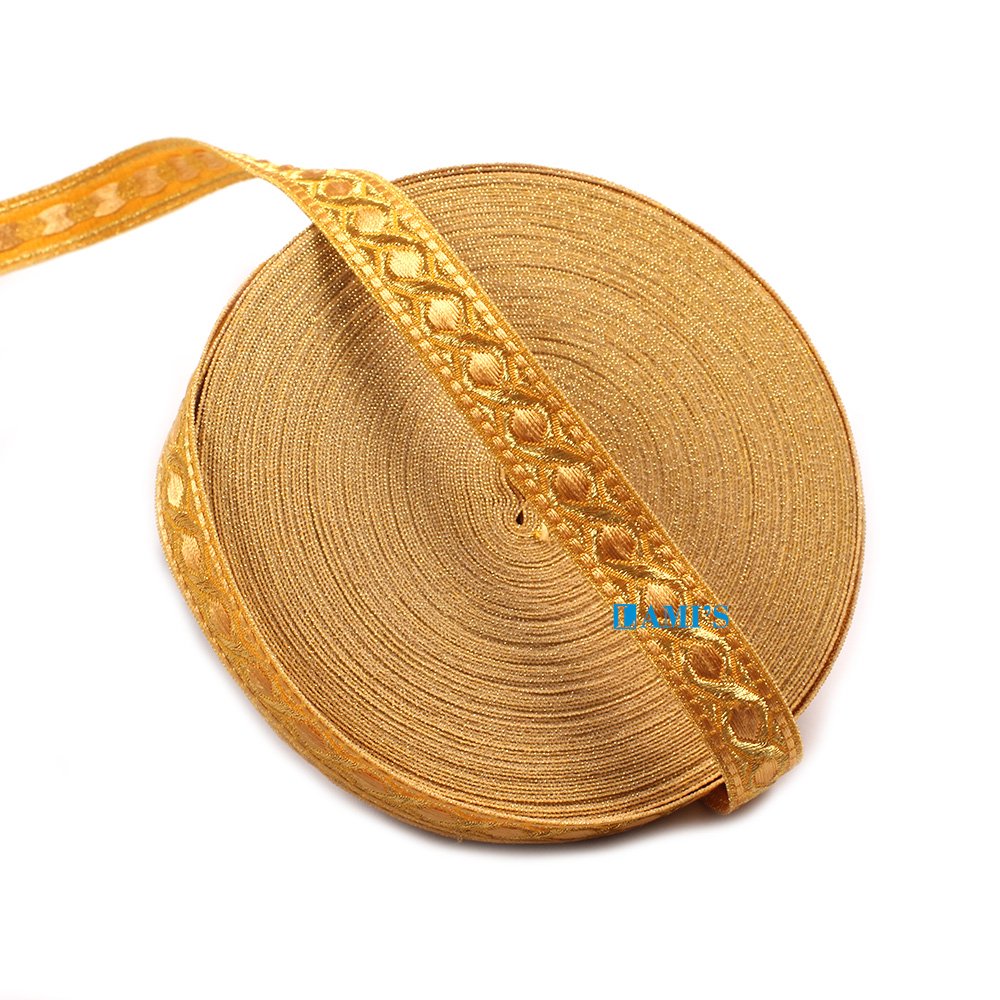 OEM Trim Braid Wholesale Crafting Ribbon Braids Tapes Laces Trimming Quality lace braid