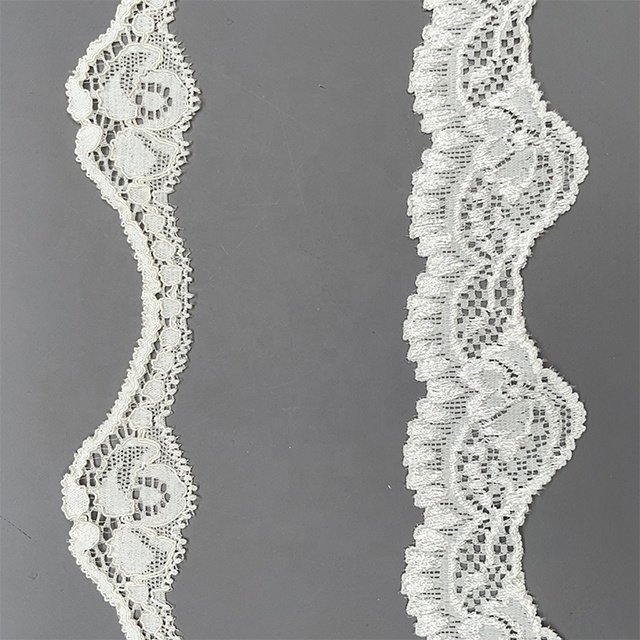 TUTON Custom Elastic French Lace 3.0/3.6/5.3/5.4 CM Trim Wholesale For Lingerie