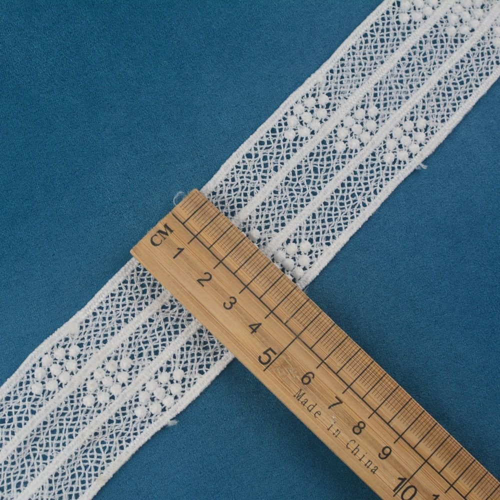 Factory Wholesale bridal fancy white Border Sequins With Sequins Voile Lace Mesh Lace polyester embroidery Wedding Lace trim