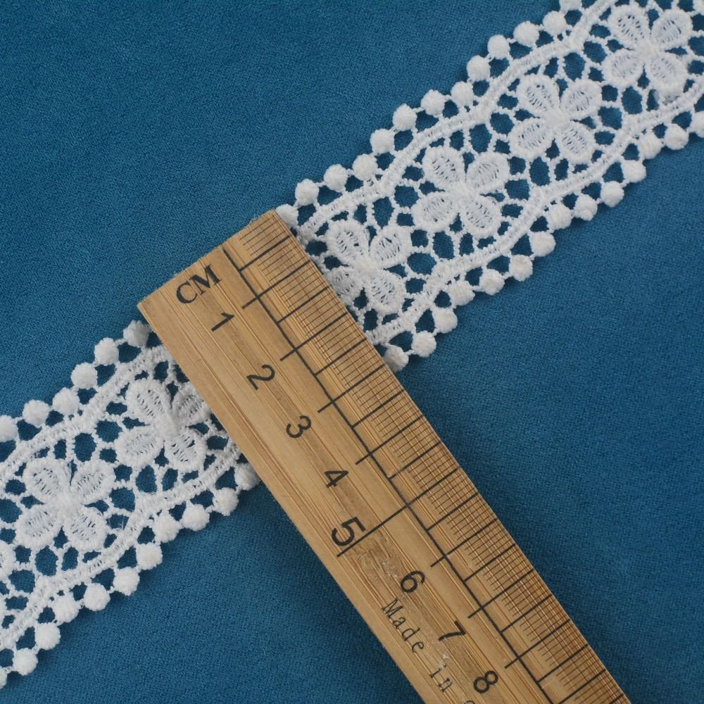 Factory Wholesale bridal fancy white Border Sequins With Sequins Voile Lace Mesh Lace polyester embroidery Wedding Lace trim