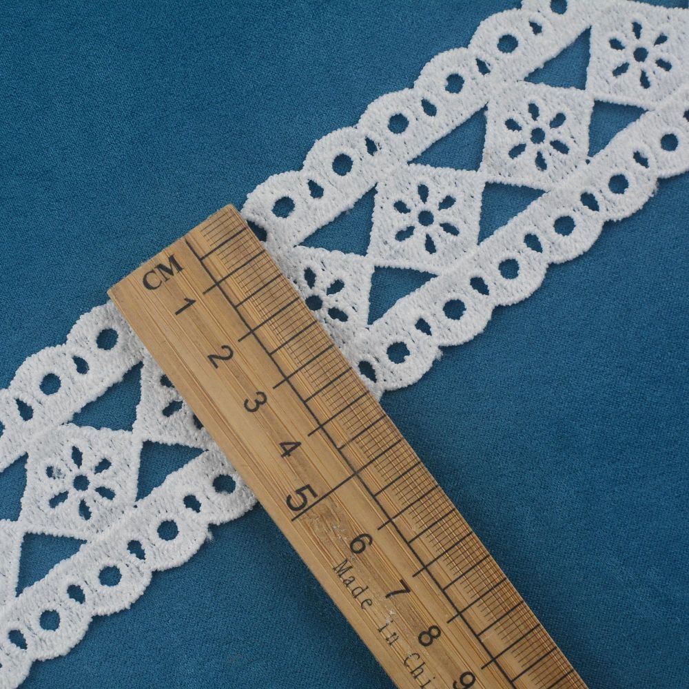 Factory Wholesale bridal fancy white Border Sequins With Sequins Voile Lace Mesh Lace polyester embroidery Wedding Lace trim