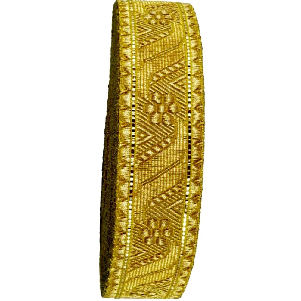OEM Uniform Tressen French Bullion Braid Gold Customized Bullion Lace Trimmings and Sewing Accessories Machine Made Tassel