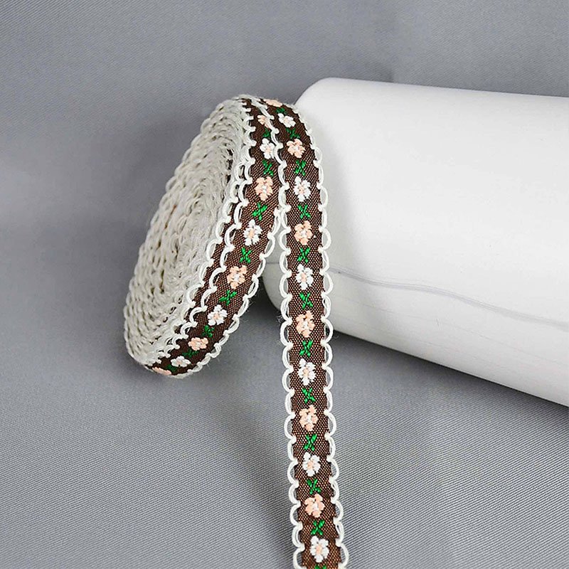 Wholesale Garment Decoration Red Ribbon 1.4CM Wide Trimmings Gold Bling Beaded Sequins Fabric bling lace trim