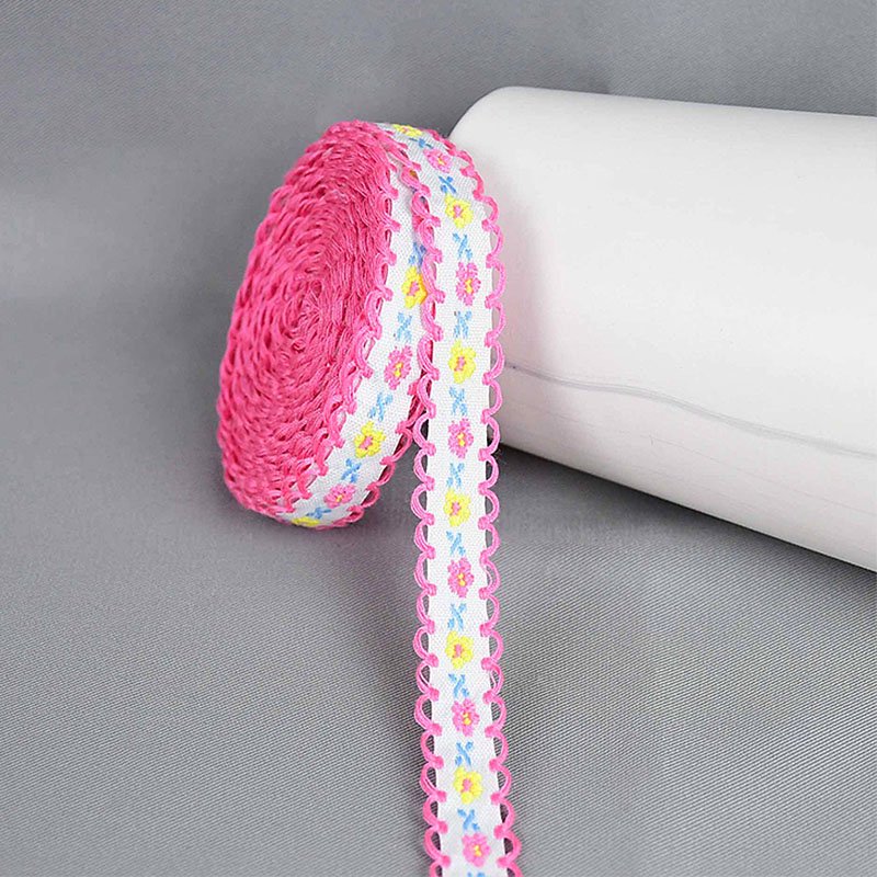 Wholesale Garment Decoration Red Ribbon 1.4CM Wide Trimmings Gold Bling Beaded Sequins Fabric bling lace trim