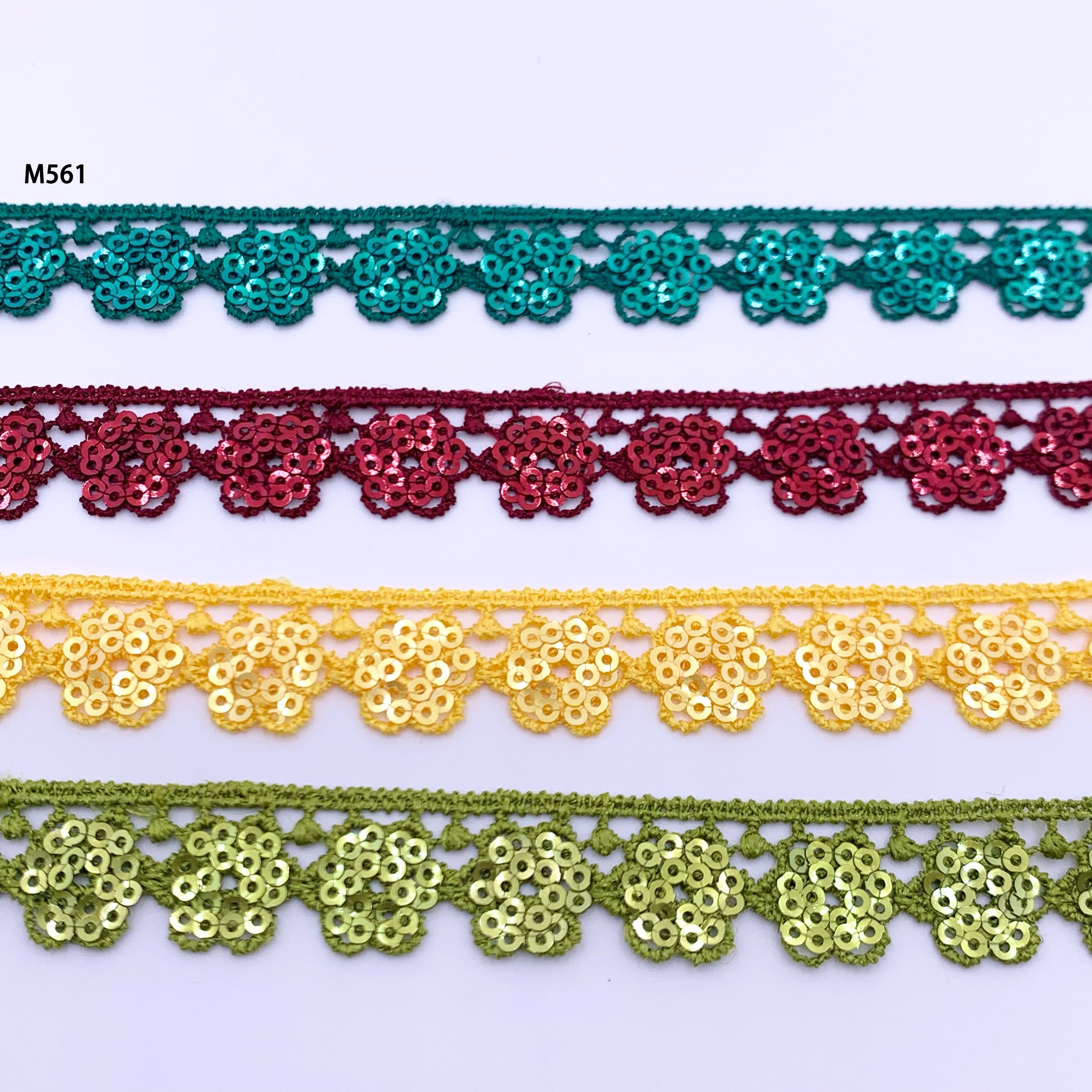 Free Samples Wholesale Multicolor Lace Trim Shiny Dentelle Embroidery Sequined Lace Fabric For Wedding Party Dress