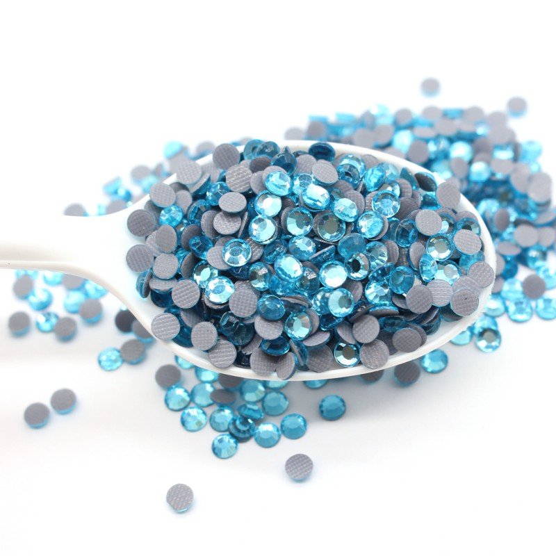 Crystal rhinestone for bracelet decoration hot fix rhinestone banding trimming bulk hot fix clear cristal SS20 2088 16 cutting