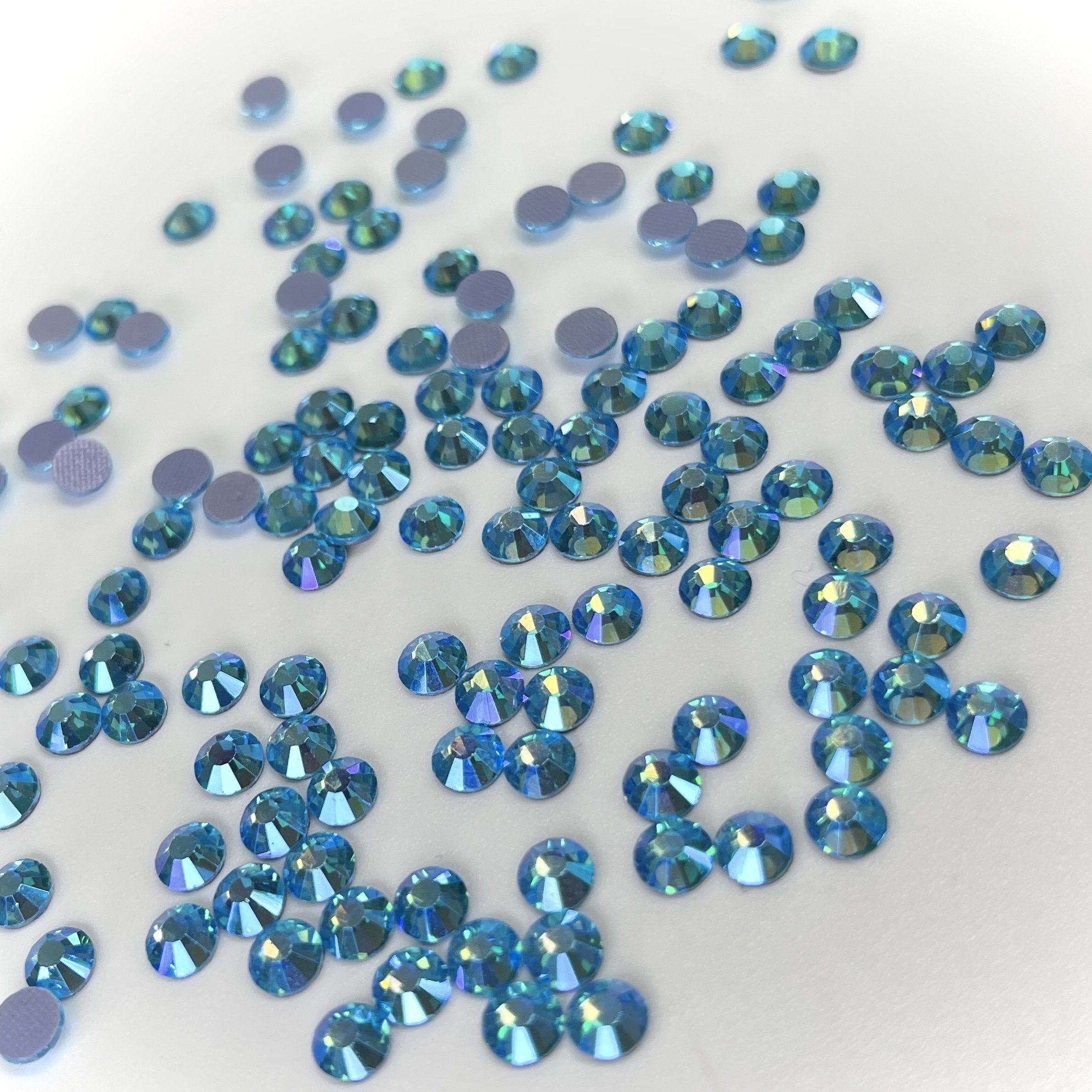 Crystal rhinestone for bracelet decoration hot fix rhinestone banding trimming bulk hot fix clear cristal SS20 2088 16 cutting