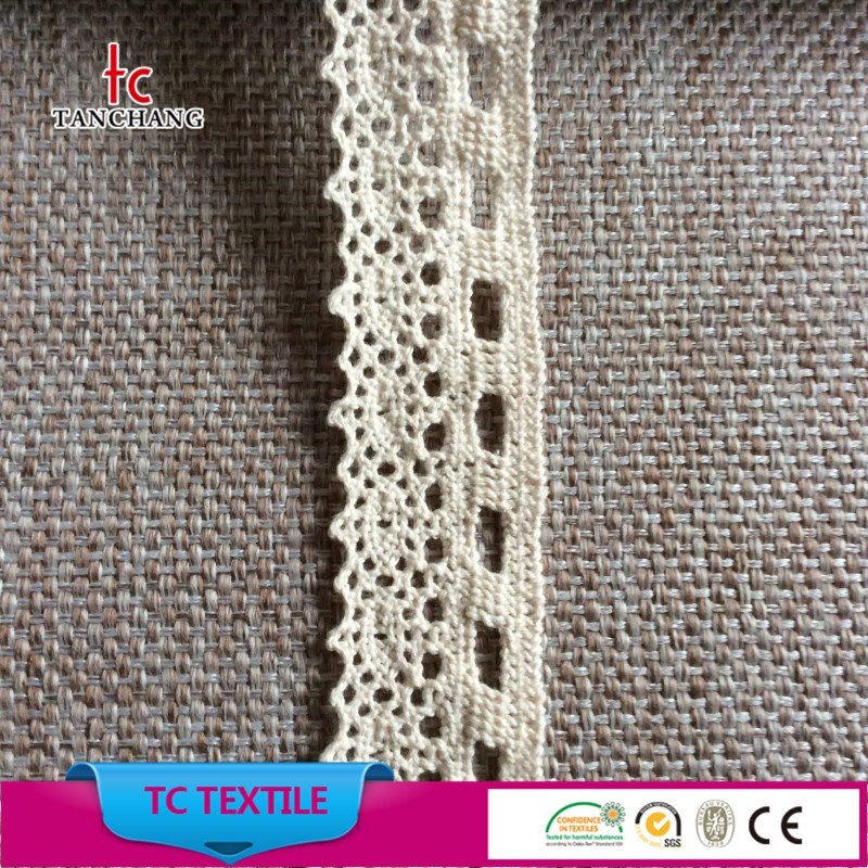 wholesale new fancy cotton crochet lace trim for clothing MXHB332