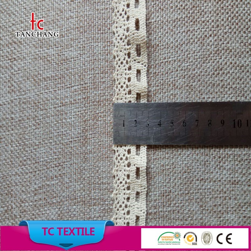 wholesale new fancy cotton crochet lace trim for clothing MXHB332