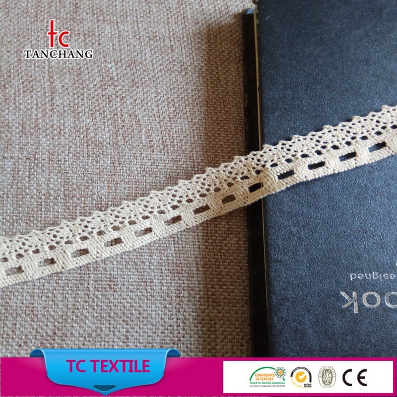 wholesale new fancy cotton crochet lace trim for clothing MXHB332