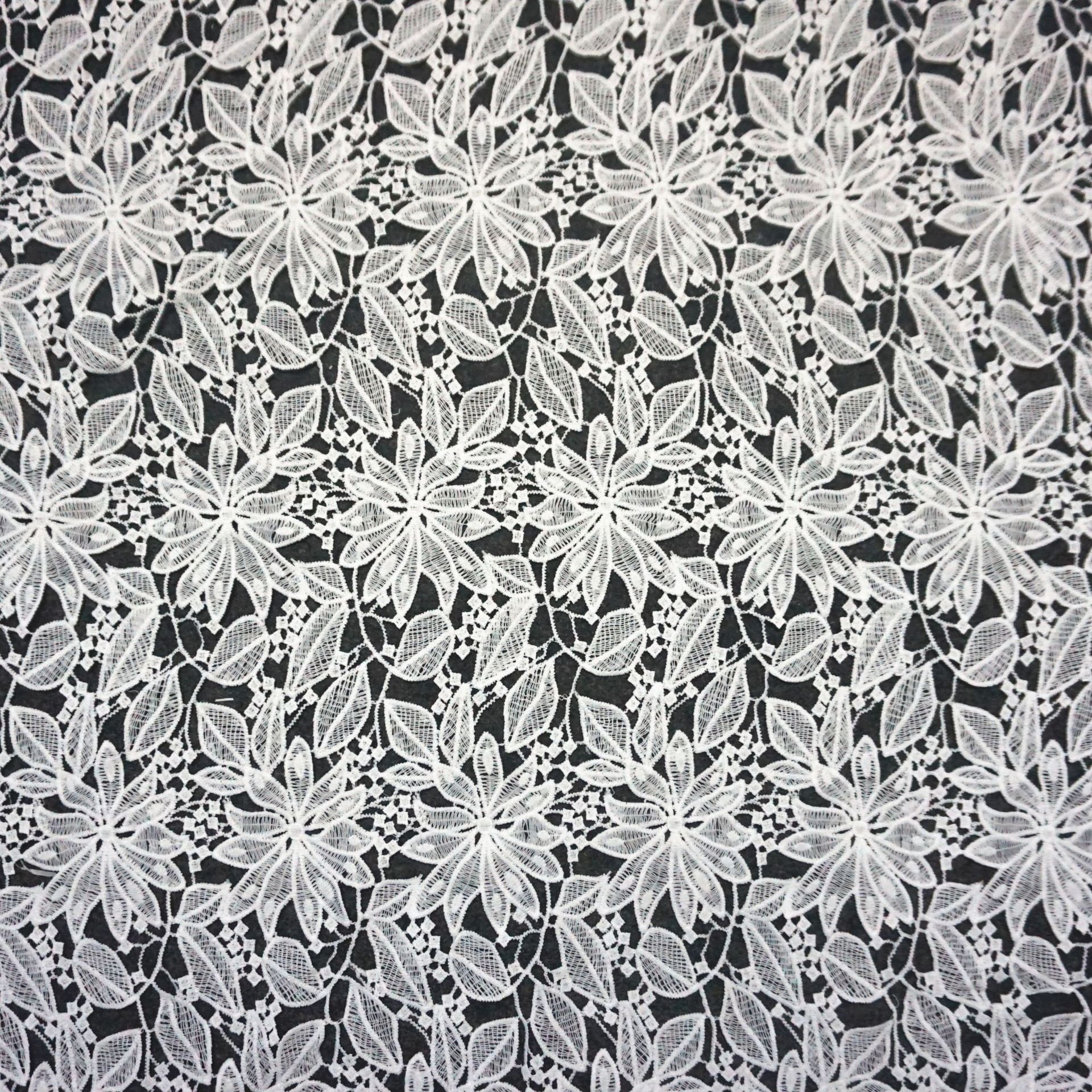 Crocheted Garment Lace Trimming Cotton For Clothing, Home Textiles, Clothing, Industrial Use