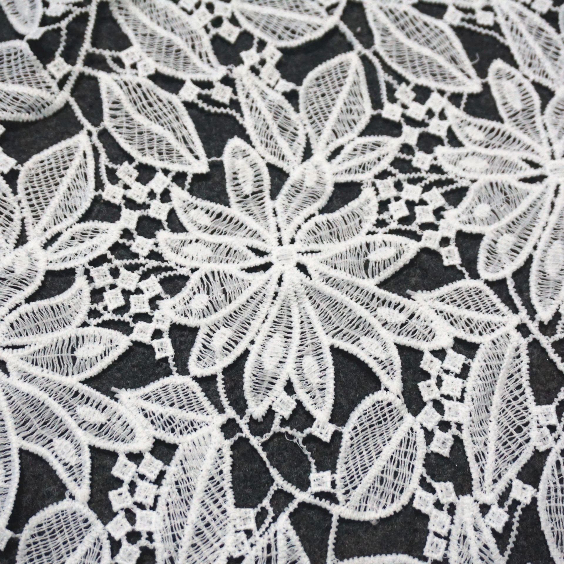 Crocheted Garment Lace Trimming Cotton For Clothing, Home Textiles, Clothing, Industrial Use