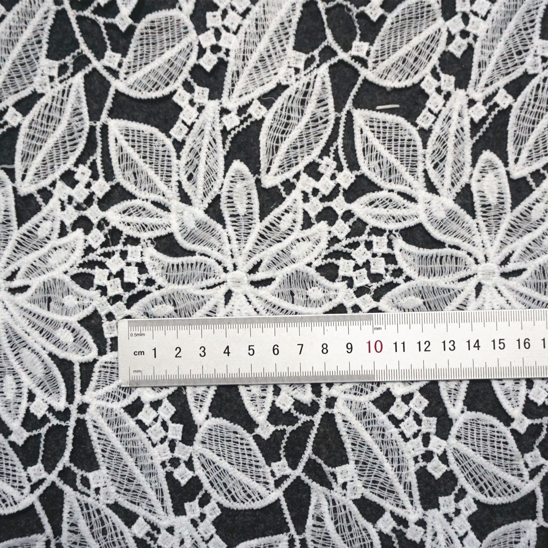 Crocheted Garment Lace Trimming Cotton For Clothing, Home Textiles, Clothing, Industrial Use