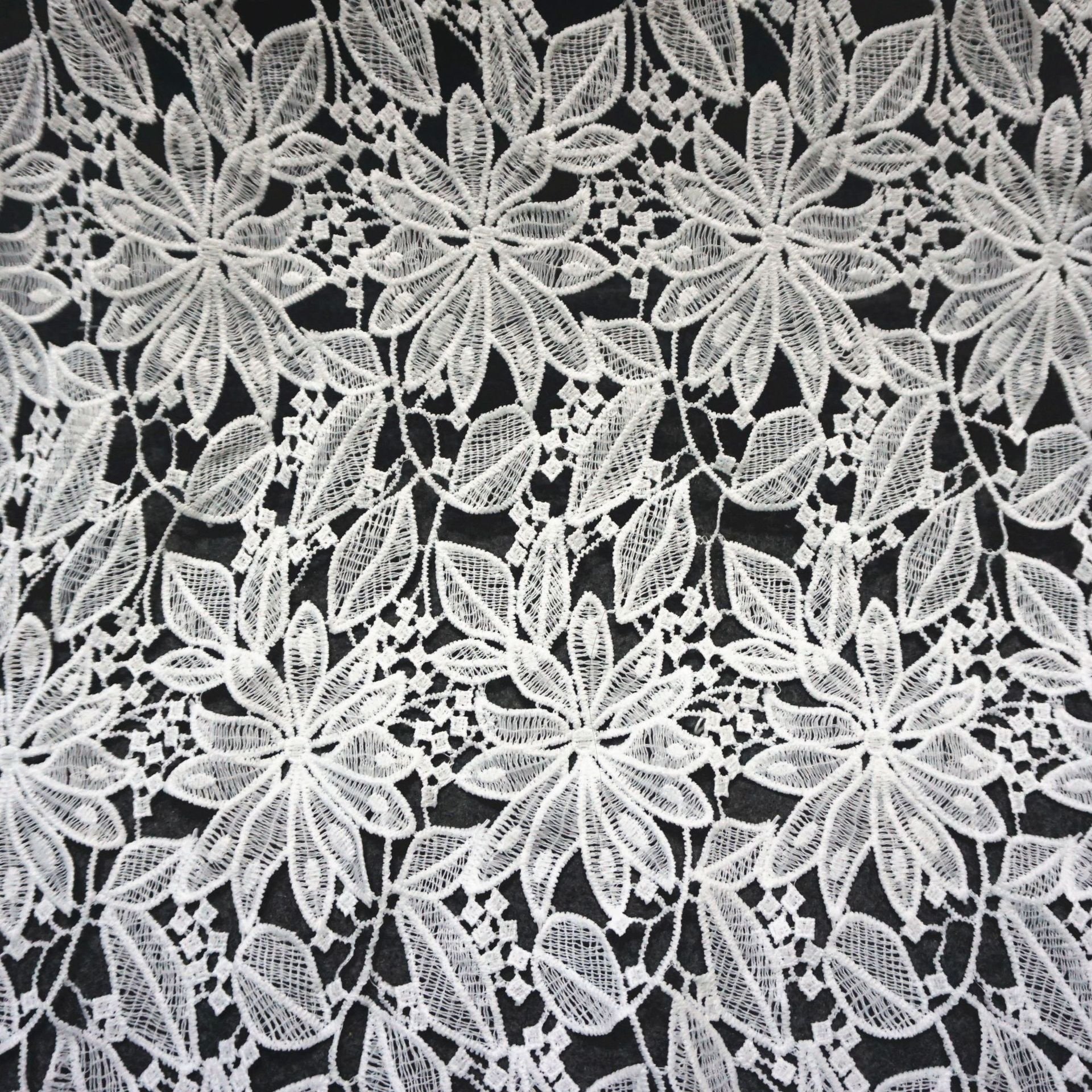 Crocheted Garment Lace Trimming Cotton For Clothing, Home Textiles, Clothing, Industrial Use