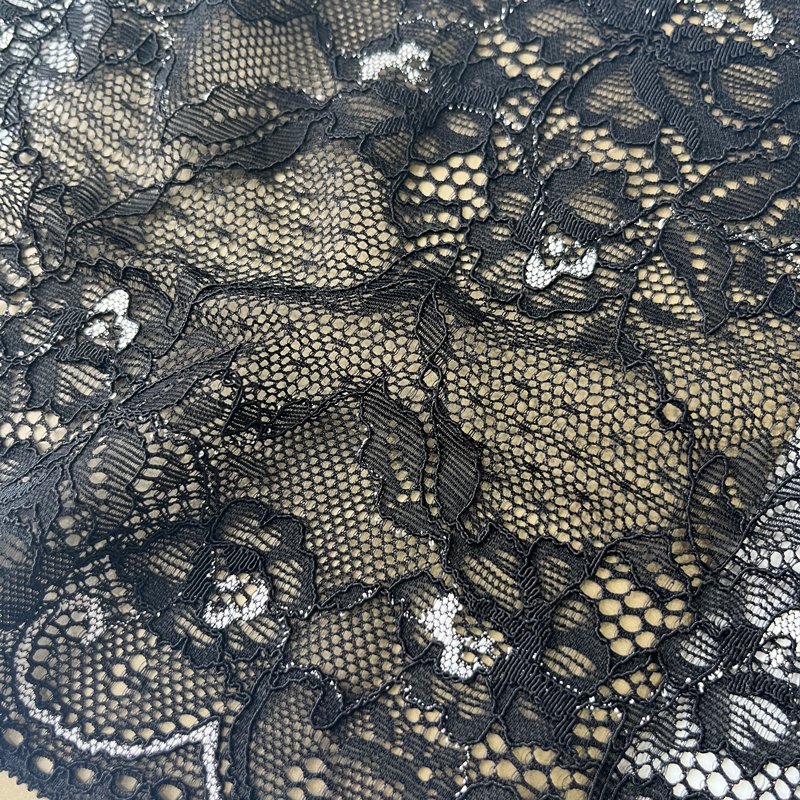 Factory Direct Sales Soft Touch Breathable Stretchy Lace Trim For Fashion