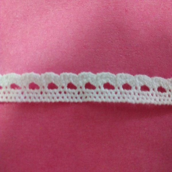 Wholesale Decorative Embroidery Wedding Trim Ribbon crocheted cotton lace trim