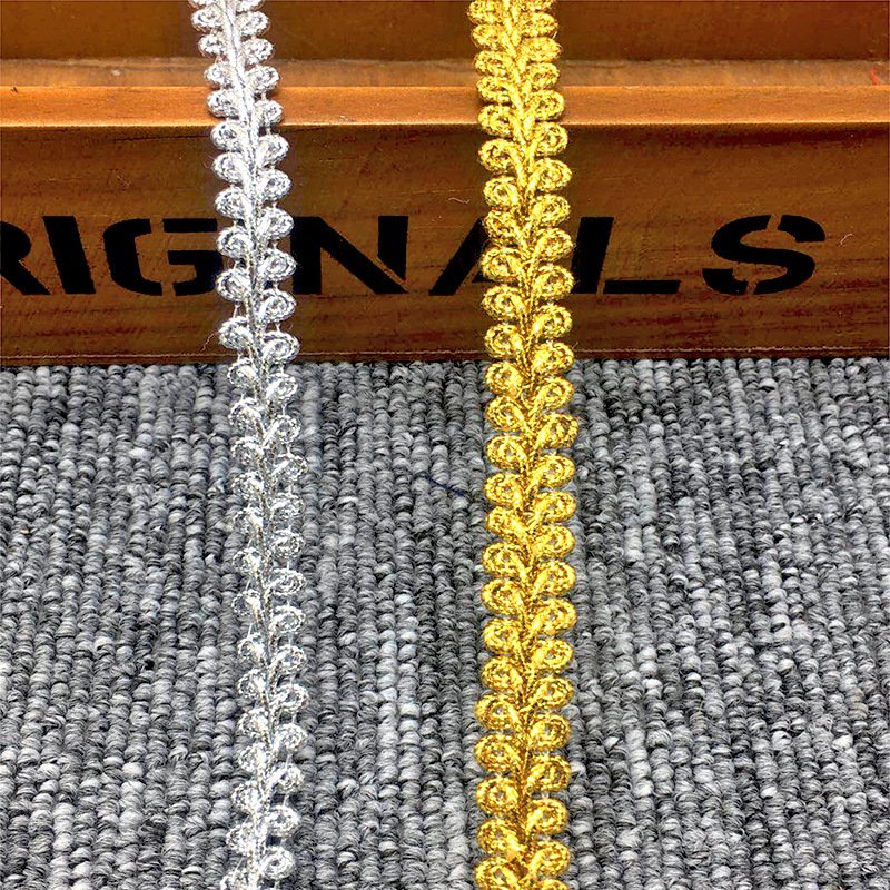 Centipede Lace trimming Braid Ribbon diy Clothing sewing Accessories cheap braided lace trims for costume
